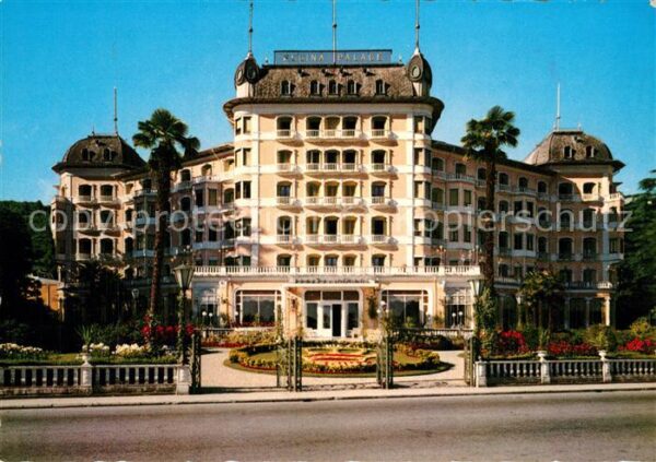 Stresa Lago Maggiore Hotel Regina