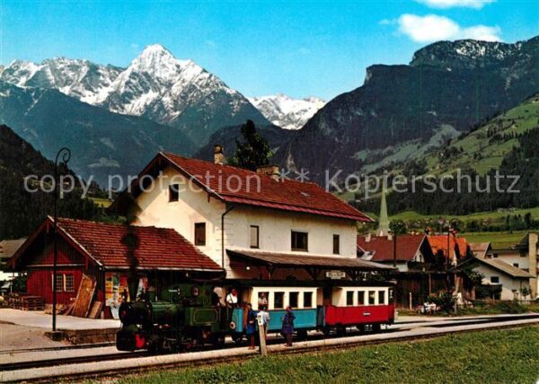 Zell Ziller Tirol HObby-Zug