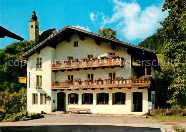Dienten Hochk?nig Gasthof Salzburger Hof