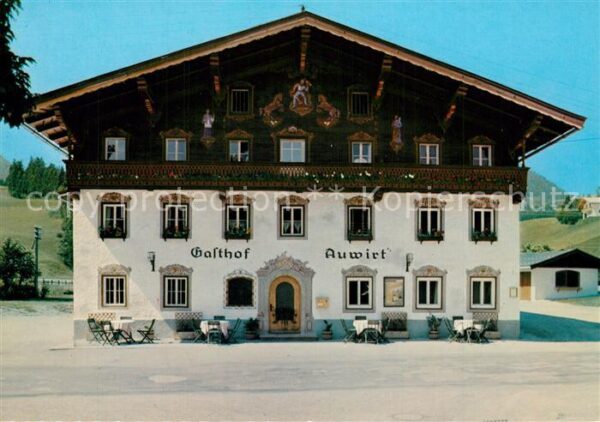 Fieberbrunn Tirol Gasthof Auwirt