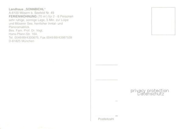 M?sern Landhaus Sonnbichl – Bild 2