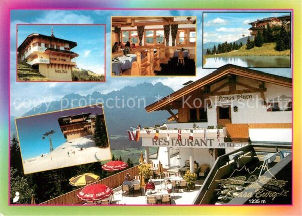 St Johann Tirol Koasa Burg Restaurant