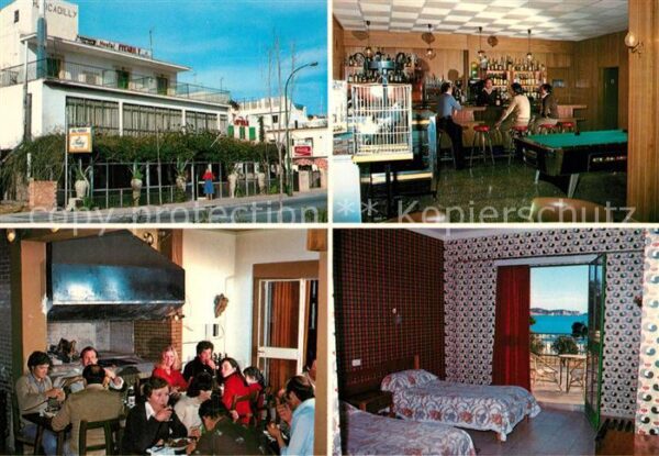 Paguera Mallorca Islas Baleares Hostal Picadilly