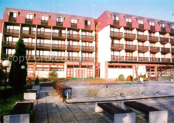 Sarvar Thermal Hotel Pool