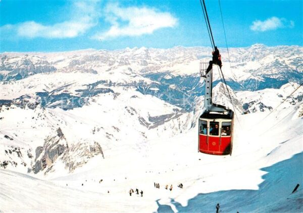 Marmolada Funiva Ampezzane Seilbahn