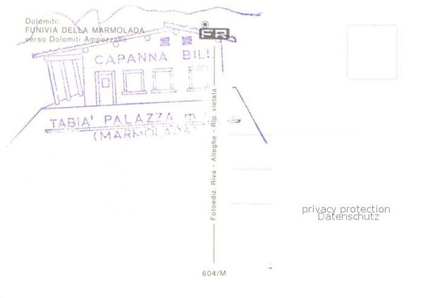 Marmolada Funiva Ampezzane Seilbahn – Bild 2
