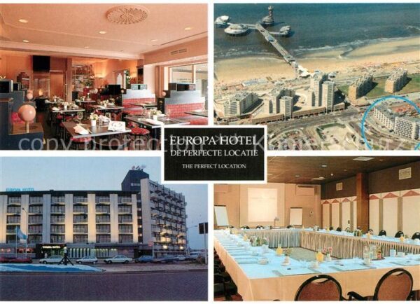 Den Haag Europa Hotel Fliegeraufnahme