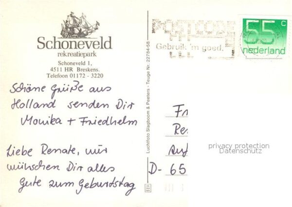 Breskens Fliegeraufnahme Schoneveld Rekreatiepar – Bild 2
