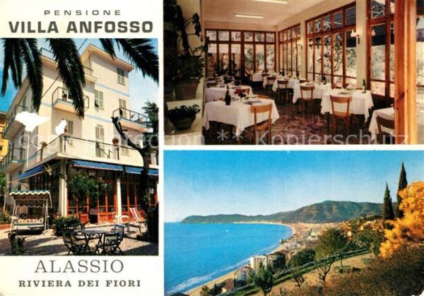 ALASSIO Savona Liguria IT Pensione Villa Anfosso