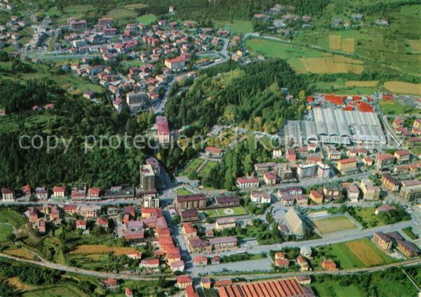 Boario Terme Fliegeraufnahme Valle Camonica