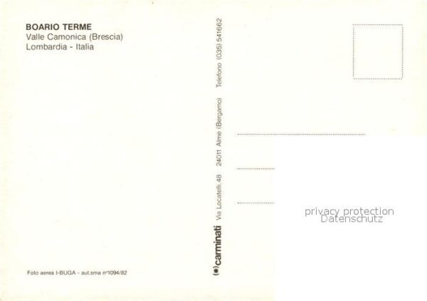 Boario Terme Fliegeraufnahme Valle Camonica – Bild 2