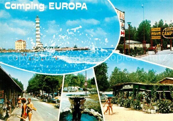 Cavallino-Treporti Camping Europa Leuchtturm