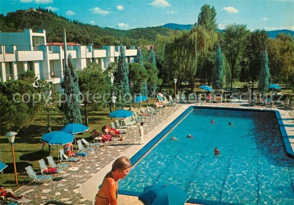 Abano Terme Hotel Ermitage Bel Air Pool