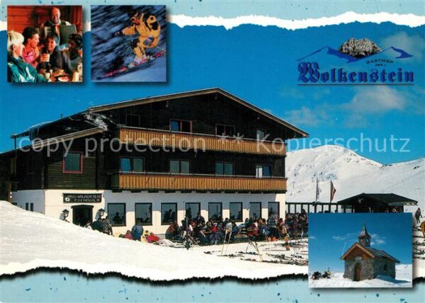 Neukirchen Grossvenediger Gasthaus Wolkenstein Kapelle