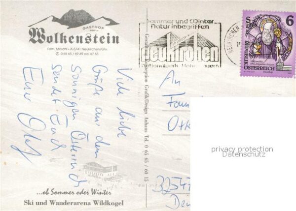 Neukirchen Grossvenediger Gasthaus Wolkenstein Kapelle – Bild 2