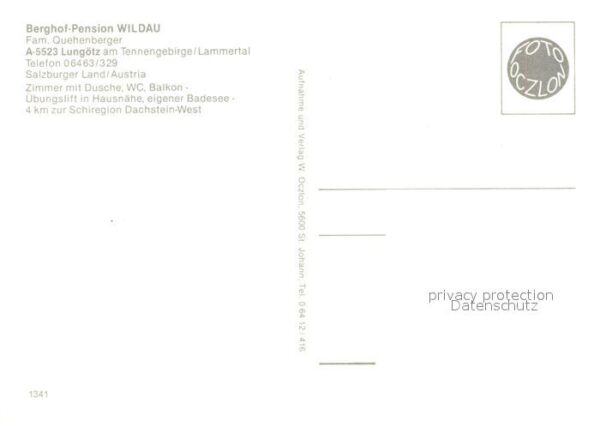 Lung?tz Annaberg Berghof Pension Wildau Badesee – Bild 2