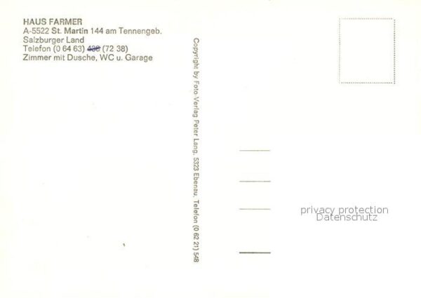 St Martin Tennengebirge Haus Farmer – Bild 2
