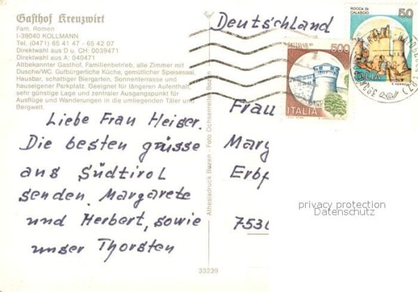 Kollmann Gasthof Kreuzwirt – Bild 2