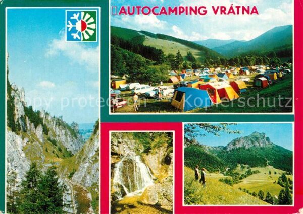 Mala Fatra Horne Diery Autocamping Vratna