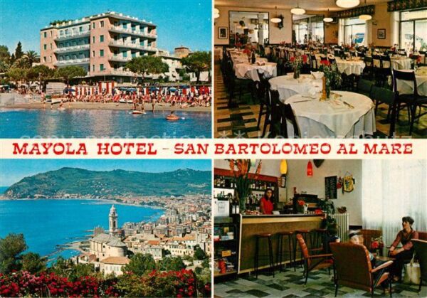 San Bartolomeo al Mare Mayola Hotel