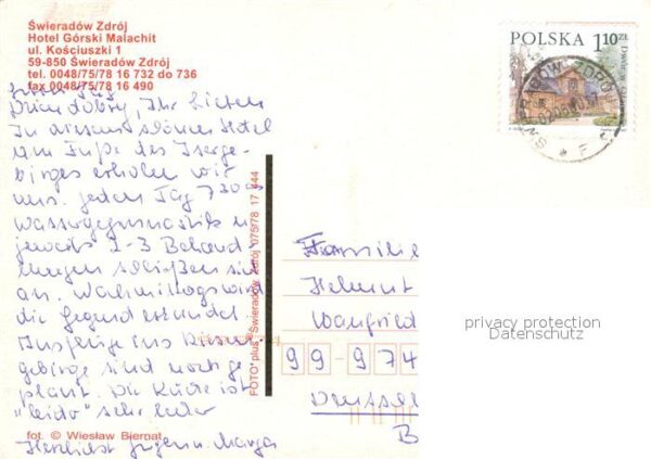 Swieradow Zdroj Bad Flinsberg Hotel Malachit – Bild 2