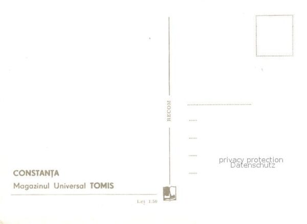 Constanta Magazinul Universal Tomis – Bild 2
