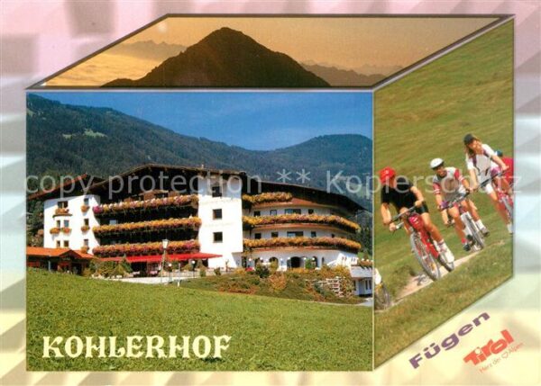 F?gen Hotel Restaurant Kohlerhof