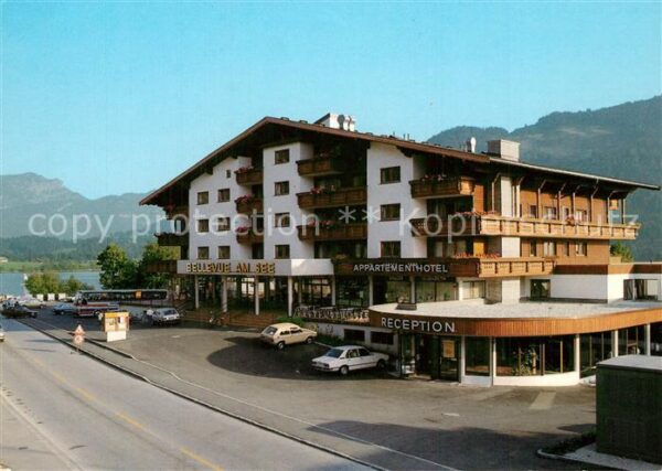 Walchsee Tirol Hotel Bellevue am See