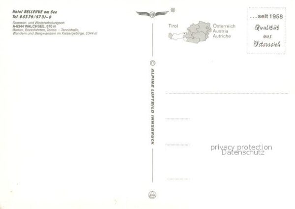 Walchsee Tirol Hotel Bellevue am See – Bild 2