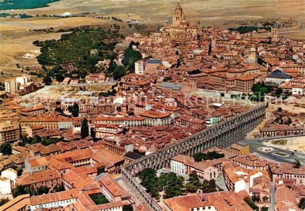 Segovia Fliegeraufnahme