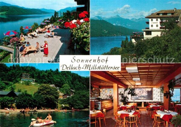 Millstatt Millst?ttersee Gasthaus Pension Sonnenhof Familie Pall