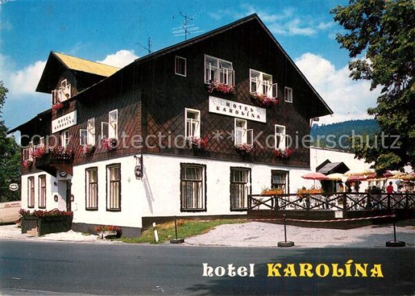 Harrachov Harrachsdorf Hotel Karolina