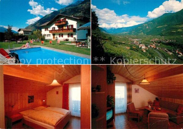 Kastellbell Vinschgau Suedtirol Wiesenheim Fam. Kircher