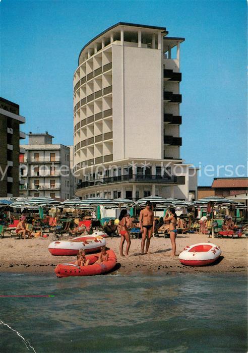 Lido di Savio Hotel Palace Lido Strand