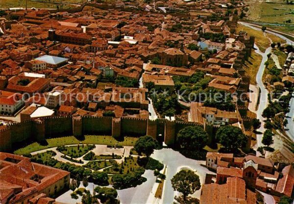 Avila Espana Fliegeraufnahme