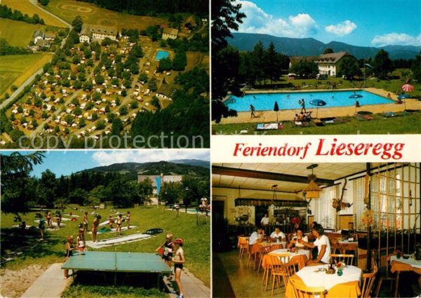 Seeboden Millst?ttersee Feriendorf Lieseregg Pool Tischtennis