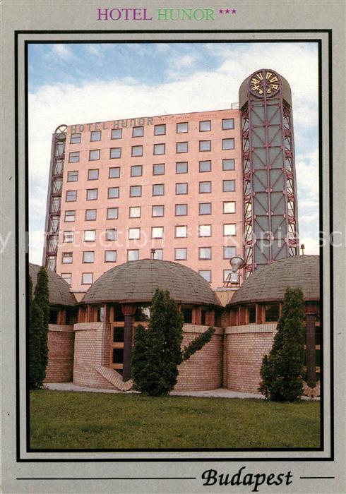 Budapest Hotel Hunor
