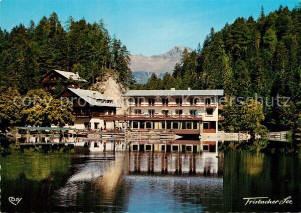 Lienz Tirol Tristacher-See Strandbad