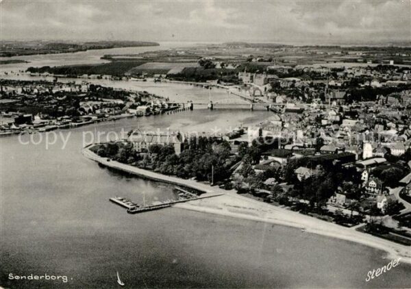 Sonderborg Fliegeraufnahme