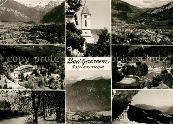 Bad Goisern Salzkammergut Fliegeraufnahmen Kirche