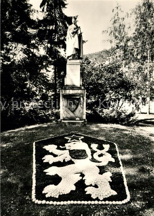 Karlovy Vary Pomnik Karla 4.
