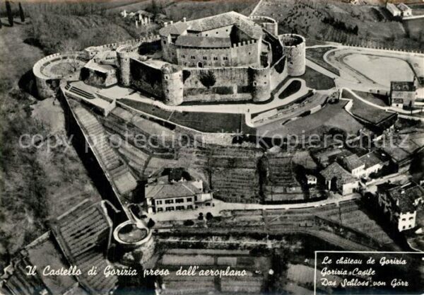Gorizia G?rz Fliegeraufnahme Castello