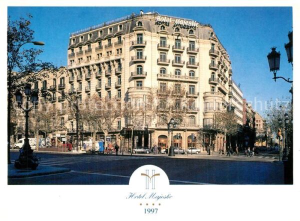 Barcelona Cataluna Hotel Majestic