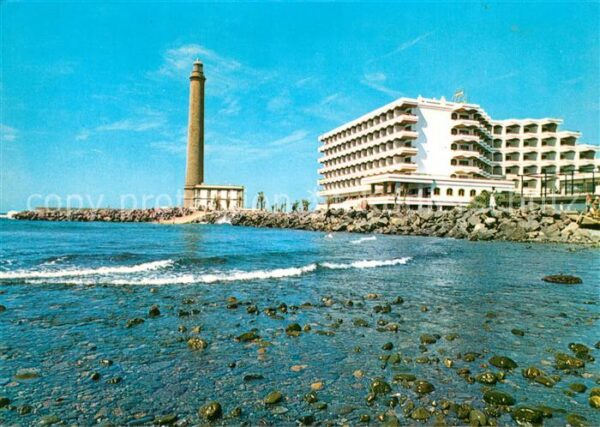 Maspalomas Faro und Hotel Faro