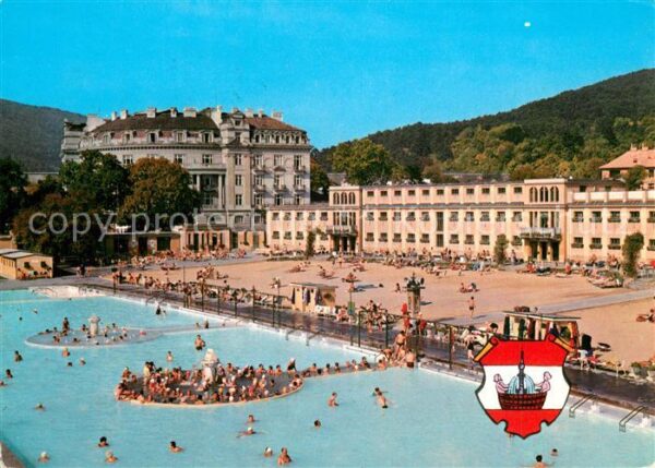 Baden Wien Thermal Strandbad