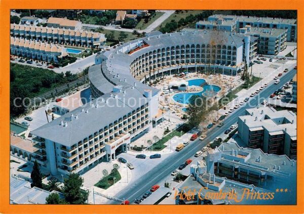Cambrils Fliegeraufnahme Hotel Cambrils Princess