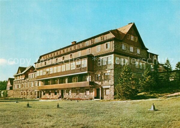 Krkonose Horsky Hotel