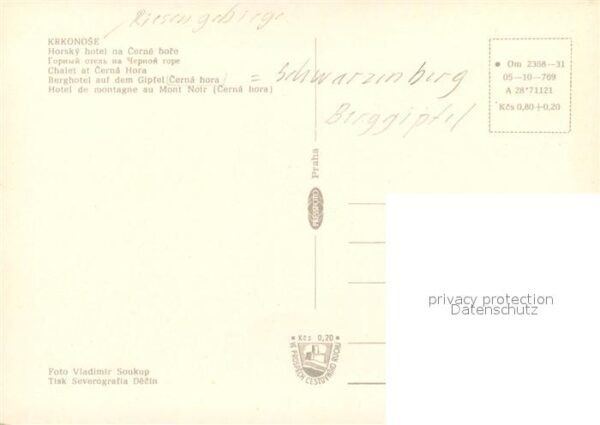 Krkonose Horsky Hotel – Bild 2