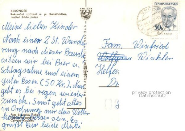 Krkonose Medvedi Bouda – Bild 2