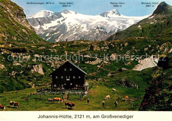 Pr?graten Grossvenediger Johannis-H?tte